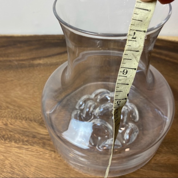 Orrefors Sweden Crystal Glass Wine Carafe Aerator - Picture 8 of 8